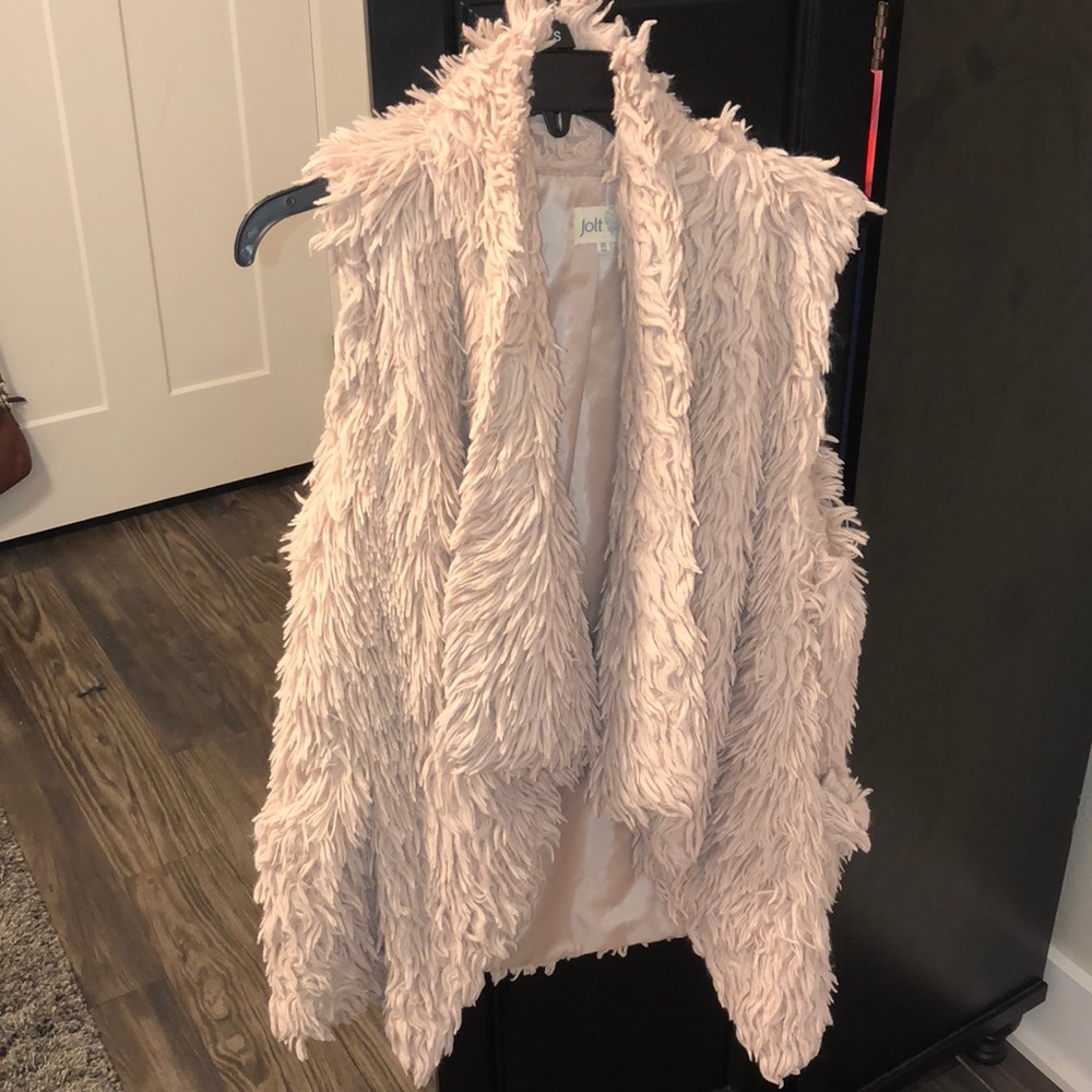 Fur vest
